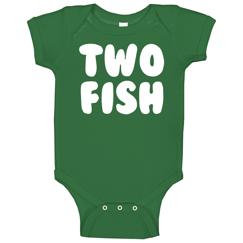 Two Fish Halloween Costume Set Baby One Piece