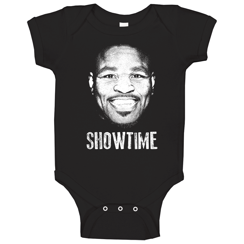 Shawn Porter Showtime Big Face Silhouette Boxing Fight Fan Baby One Piece Shawn Porter Showtime Big Face Silhouette Boxing Fight Fan Baby One Piece