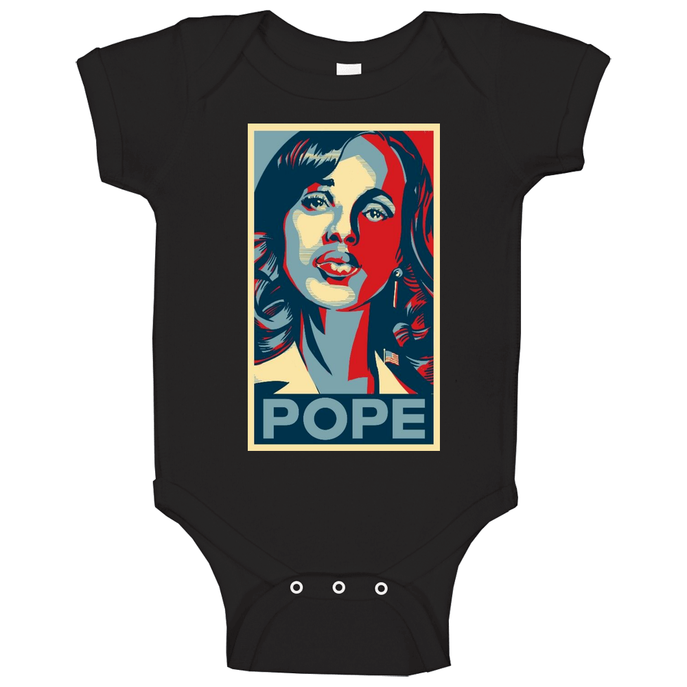 Olivia Pope Hope Poster Parody Funny Baby One Piece Olivia Pope Hope Poster Parody Funny Baby One Piece