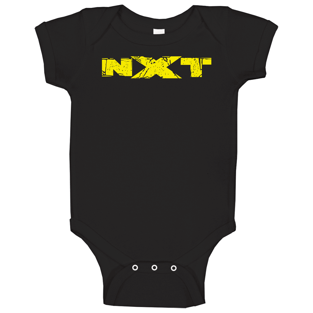 Nxt Wwe Professional Wrestling Logo Fan Baby One Piece Nxt Wwe Professional Wrestling Logo Fan Baby One Piece