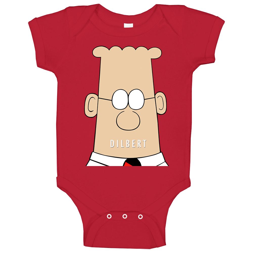 Dilbert Tv Cartoon Show Baby One Piece Dilbert Tv Cartoon Show Baby One Piece