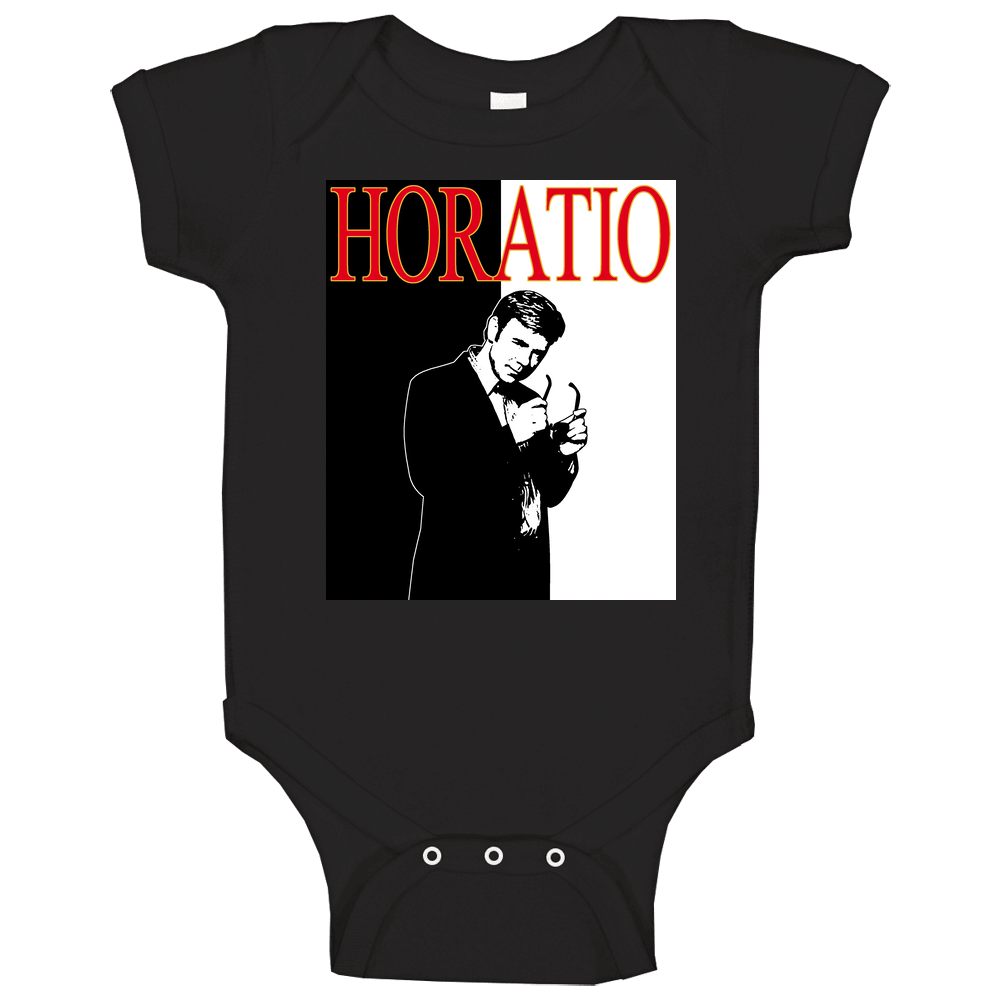 Csi Horatio Miami Caine David Caruso Cool Baby One Piece Csi Horatio Miami Caine David Caruso Cool Baby One Piece