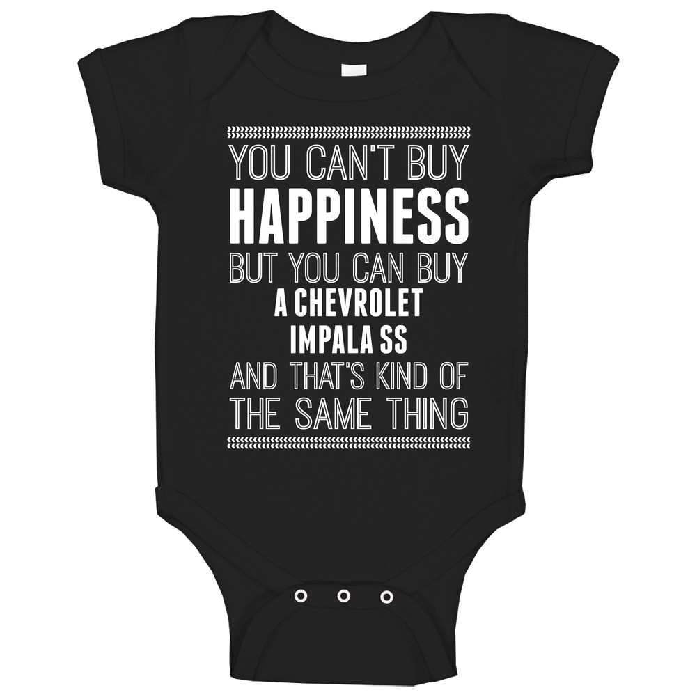 Buy A Chevrolet Impala Ss Happiness Car Lover Baby One Piece