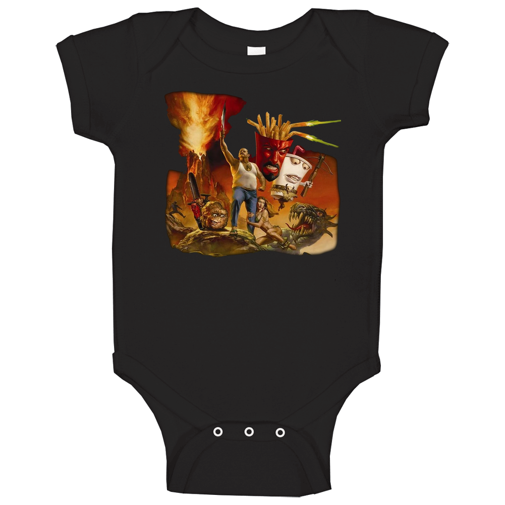 Aqua Teen Hunger Force Cartoon onesie Baby One Piece Aqua Teen Hunger Force Cartoon onesie Baby One Piece