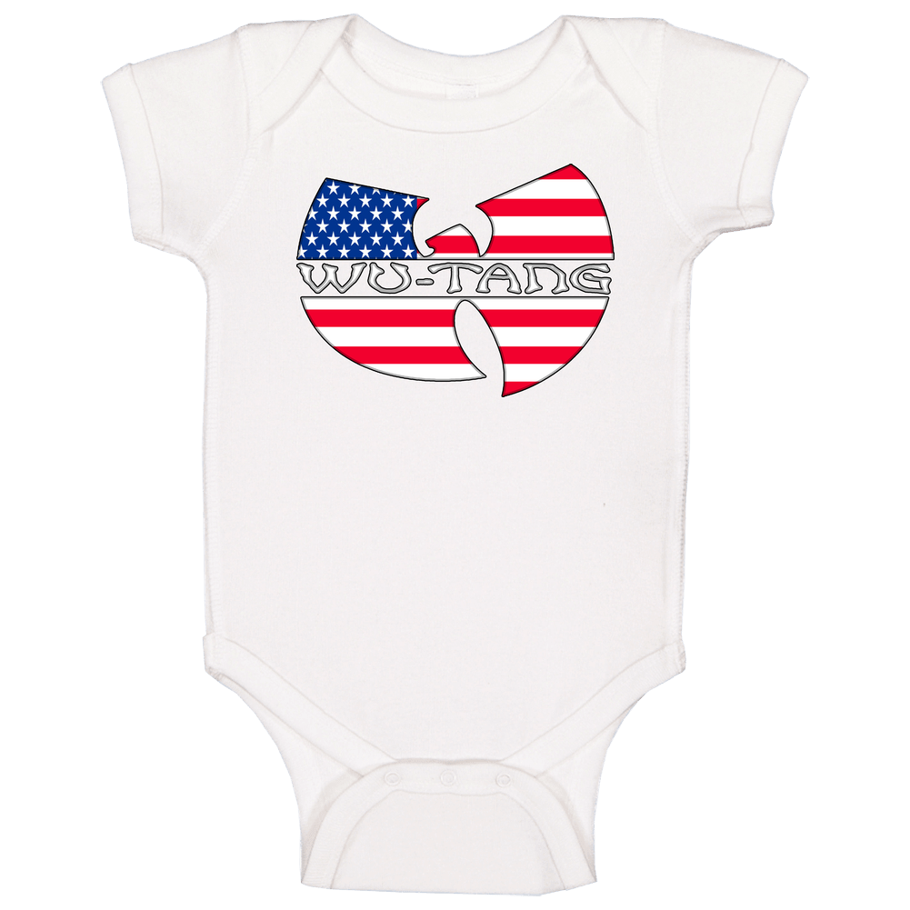 Wu Tang Clan Hip Hop onesie Baby One Piece Wu Tang Clan Hip Hop onesie Baby One Piece