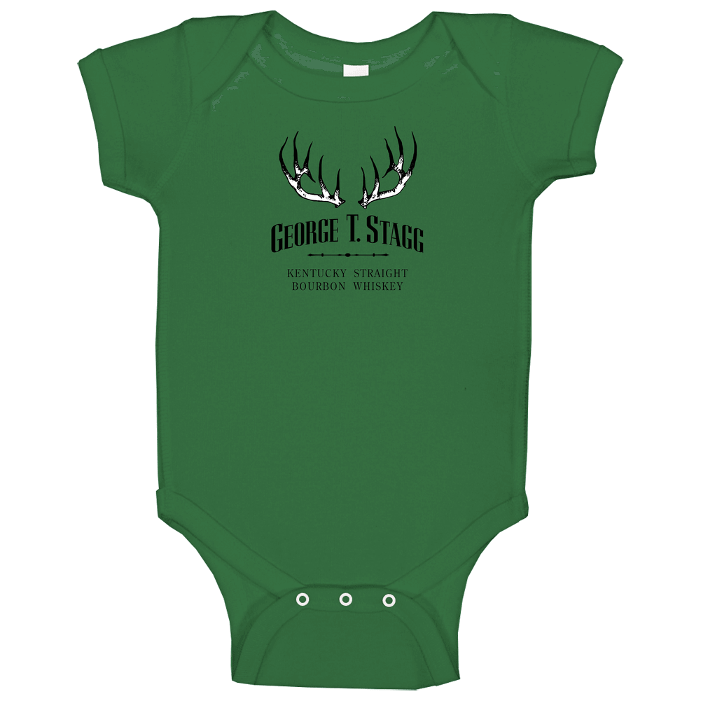 George T Stagg Whiskey onesie Baby One Piece George T Stagg Whiskey onesie Baby One Piece