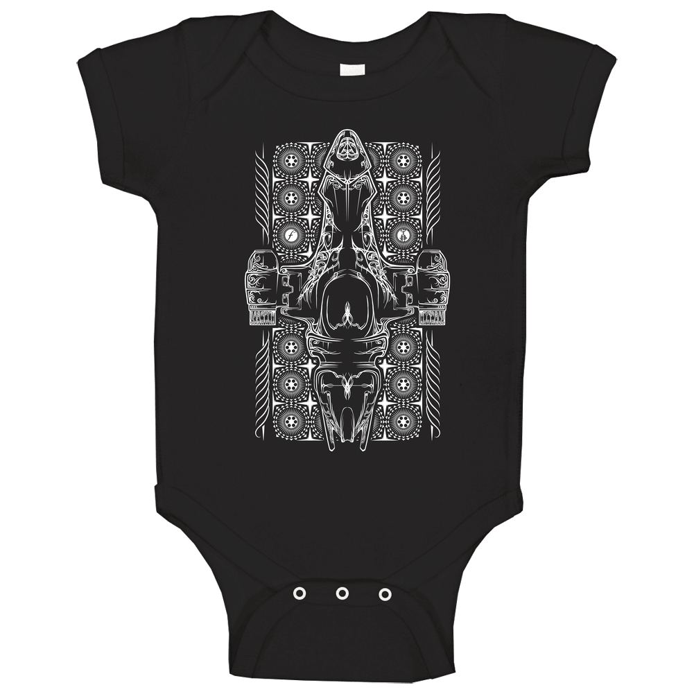 Pinstripe Serenity onesie Baby One Piece Pinstripe Serenity onesie Baby One Piece