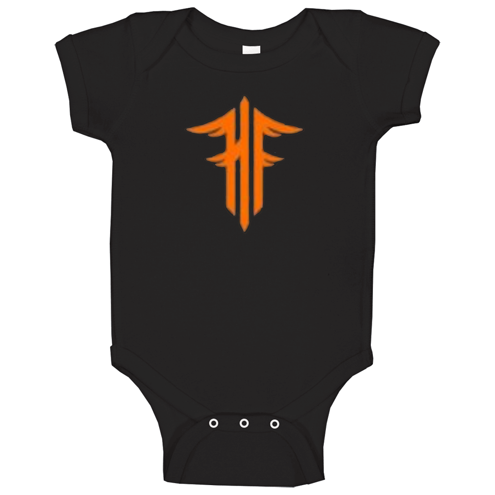 Liv Golf Fan Hy Flyers Team Logo Cool Unique Gift onesie Baby One Piece