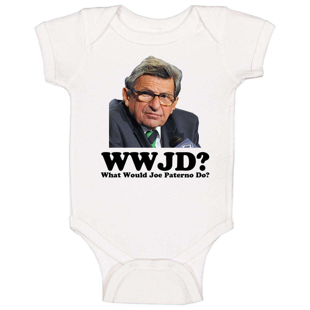 What Would Joe Paterno Do onesie Baby One Piece