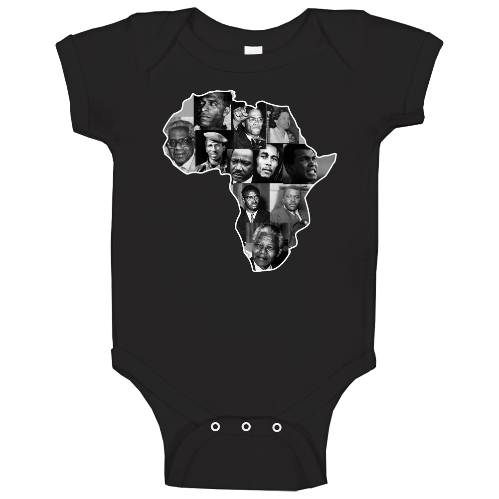 Black History onesie Baby One Piece