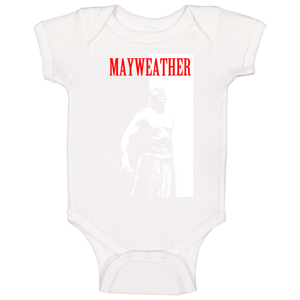 Floyd Mayweather onesie Baby One Piece