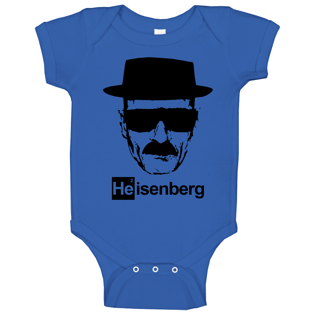 He Is Enberg - Heisenberg onesie Baby One Piece He Is Enberg - Heisenberg onesie Baby One Piece