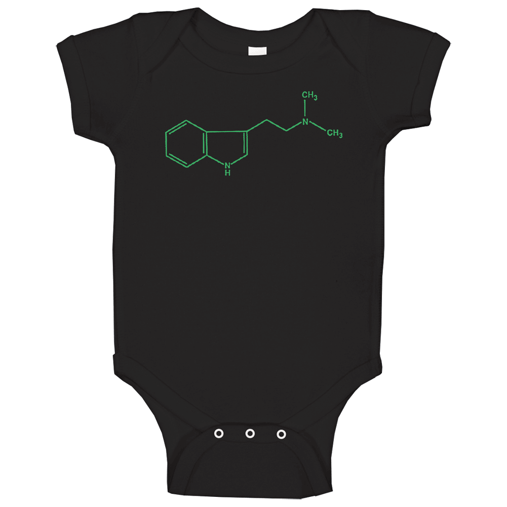 Dmt Molecule onesie Baby One Piece