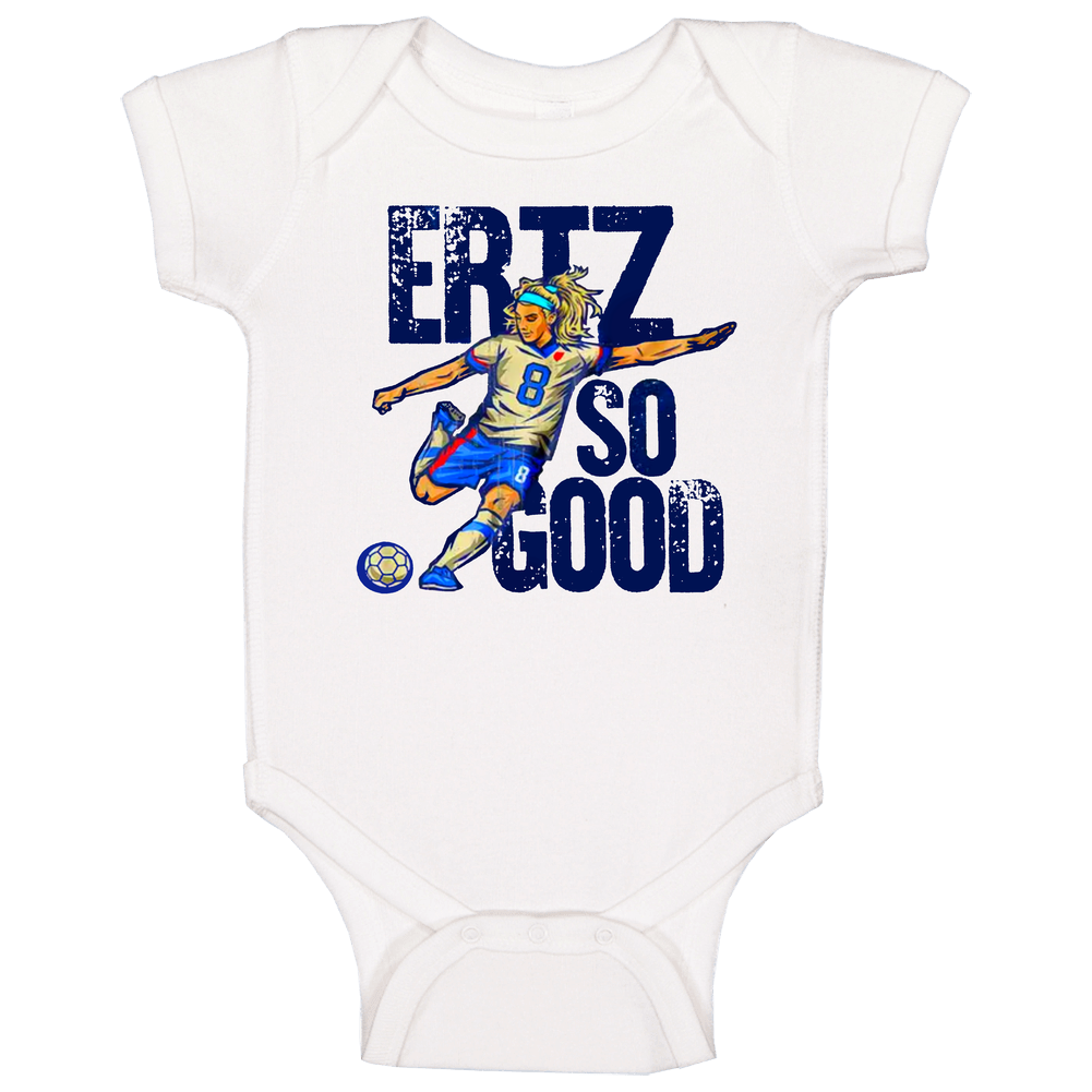 Julie Ertz So Good Uswnt Soccer World Cup onesie Baby One Piece
