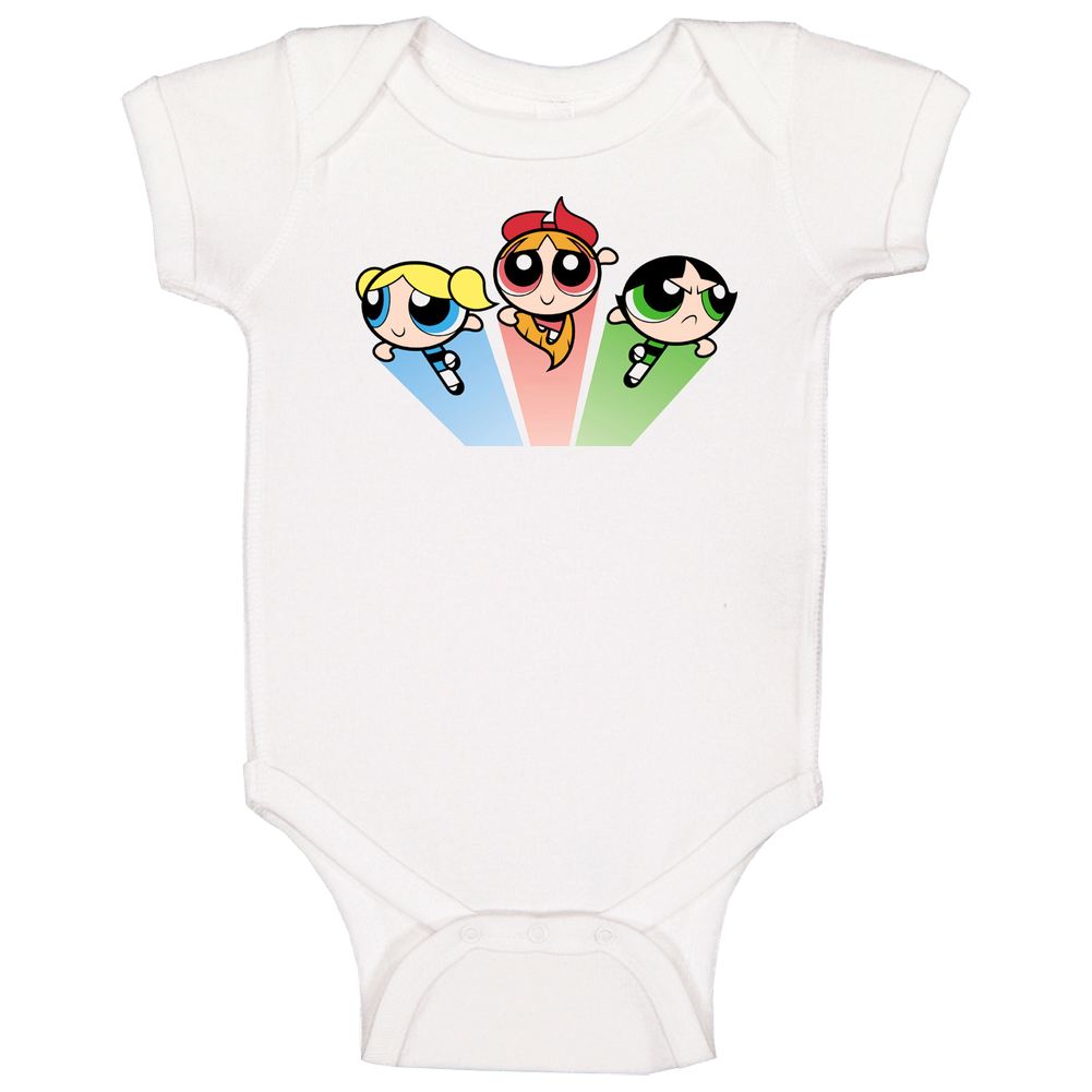 Powerpuff Girls onesie Baby One Piece