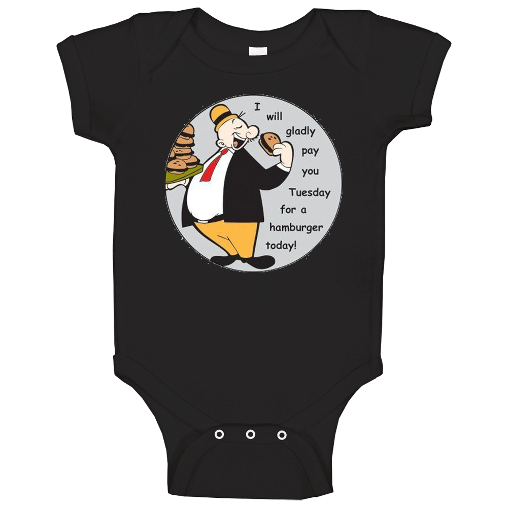 Wimpy onesie Baby One Piece