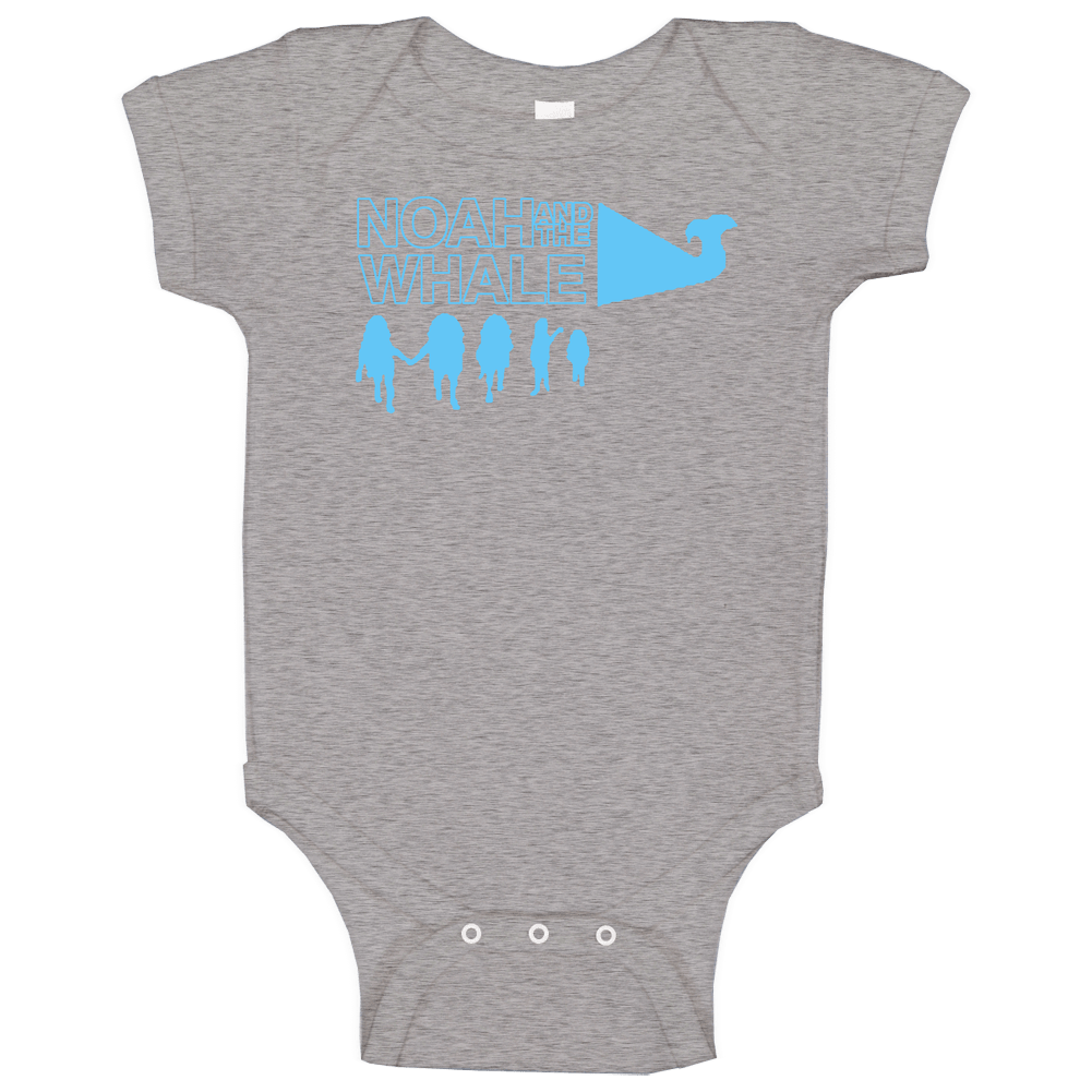 Noah And The Whale onesie Baby One Piece