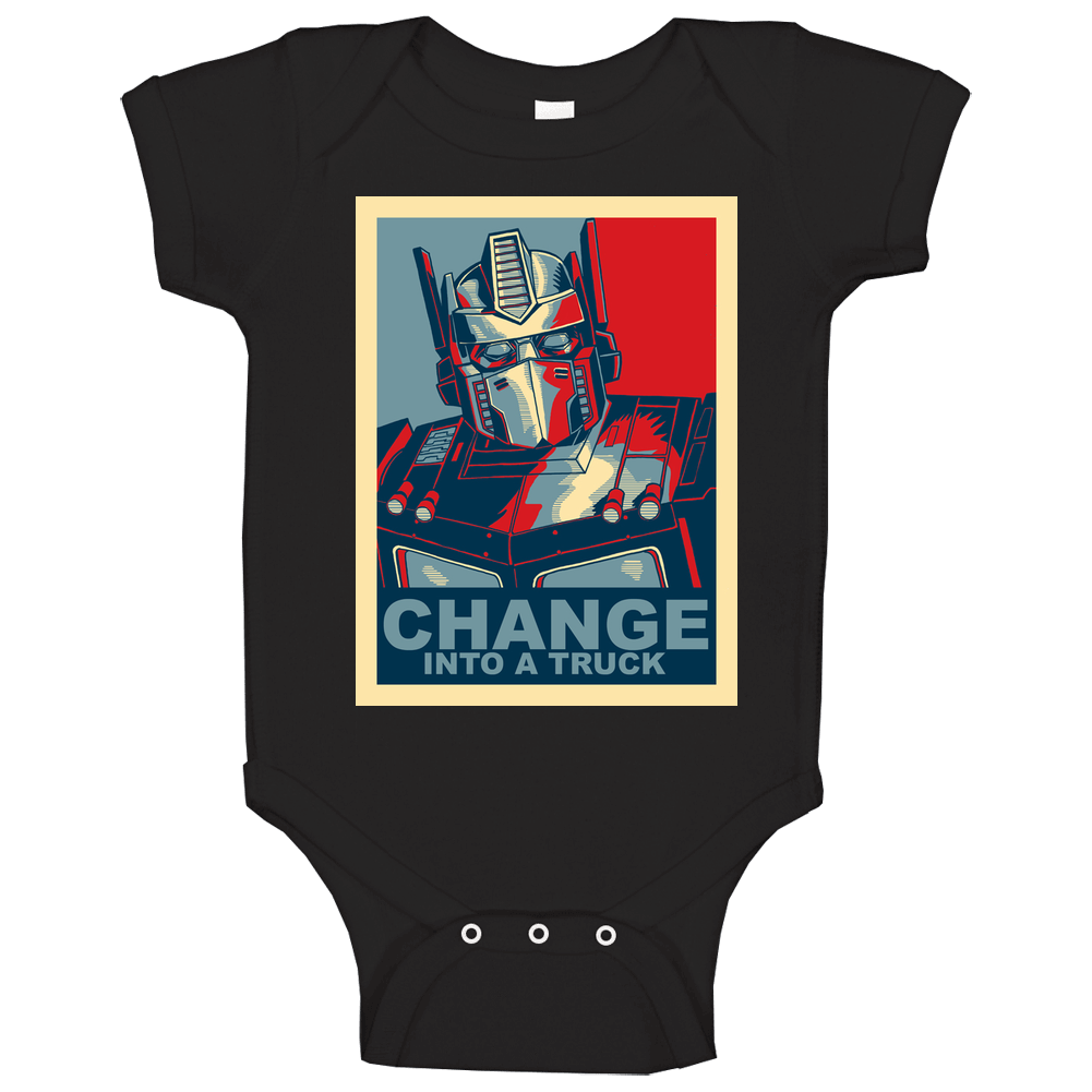 Transformer Change Into A Truck onesie Baby One Piece Transformer Change Into A Truck onesie Baby One Piece
