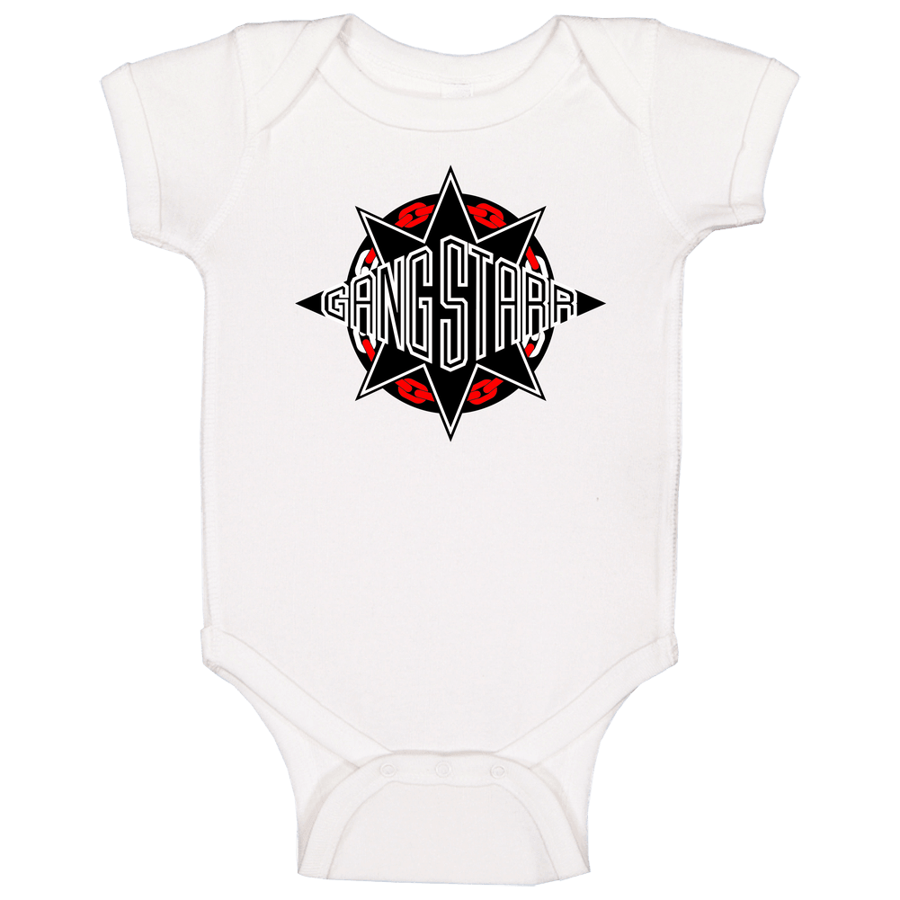 Gang Starr East Coast Hip Hop Duo onesie Baby One Piece Gang Starr East Coast Hip Hop Duo onesie Baby One Piece