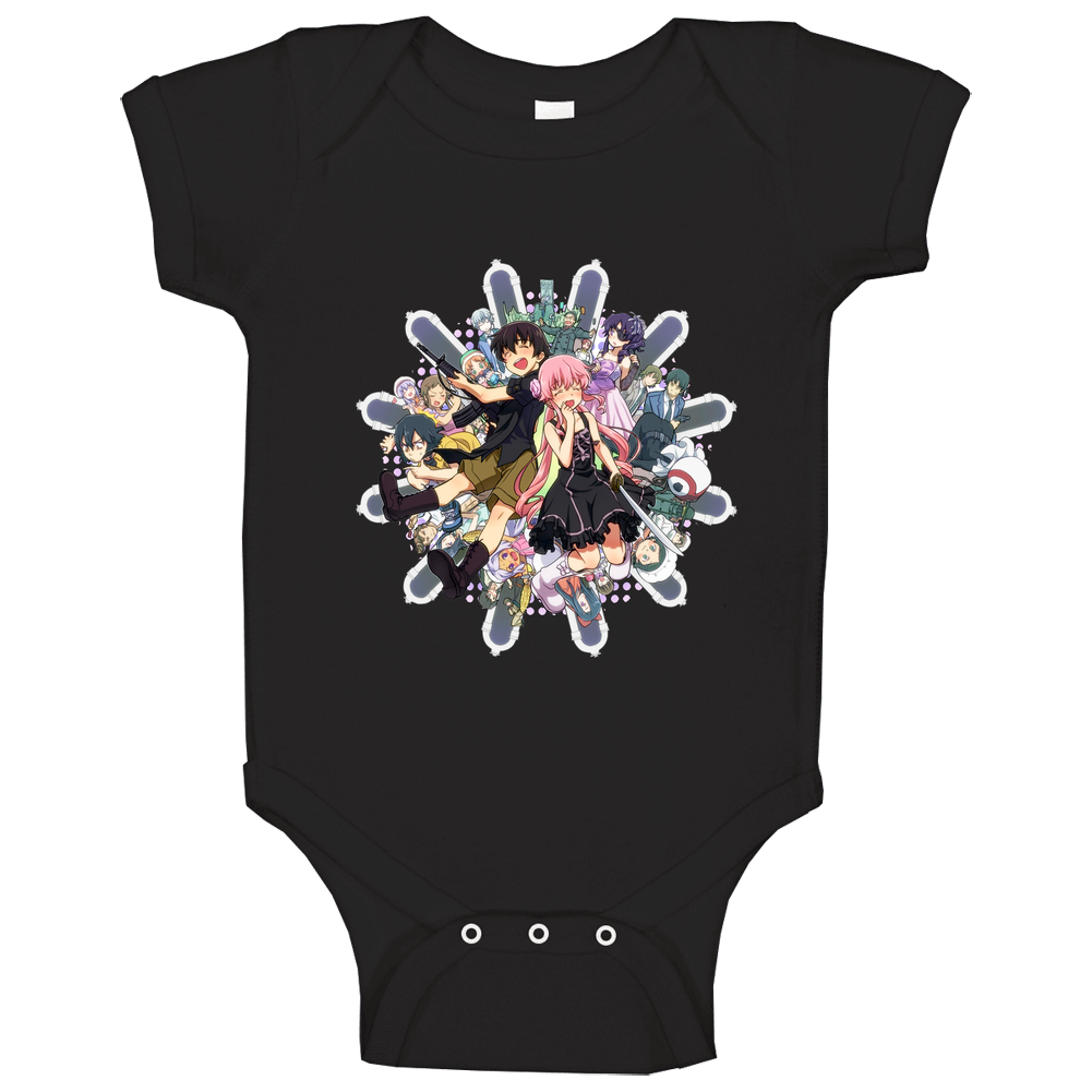 Future Diary 15b onesie Baby One Piece Future Diary 15b onesie Baby One Piece