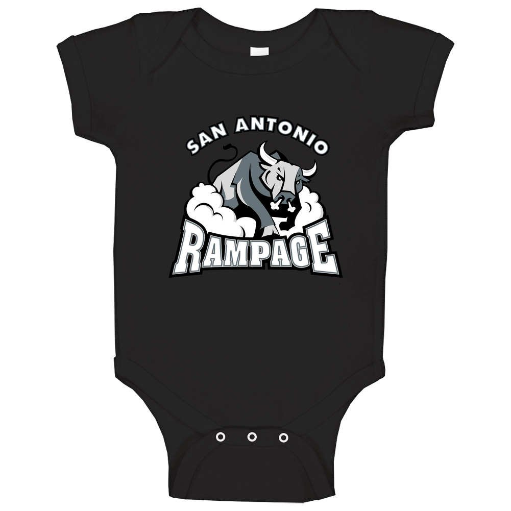 San Antonio Rampage onesie Baby One Piece