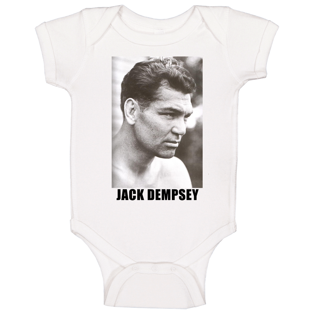 Jack Dempsey Boxing onesie Baby One Piece