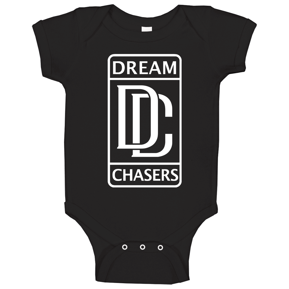 Dcashers Black onesie Baby One Piece Dcashers Black onesie Baby One Piece