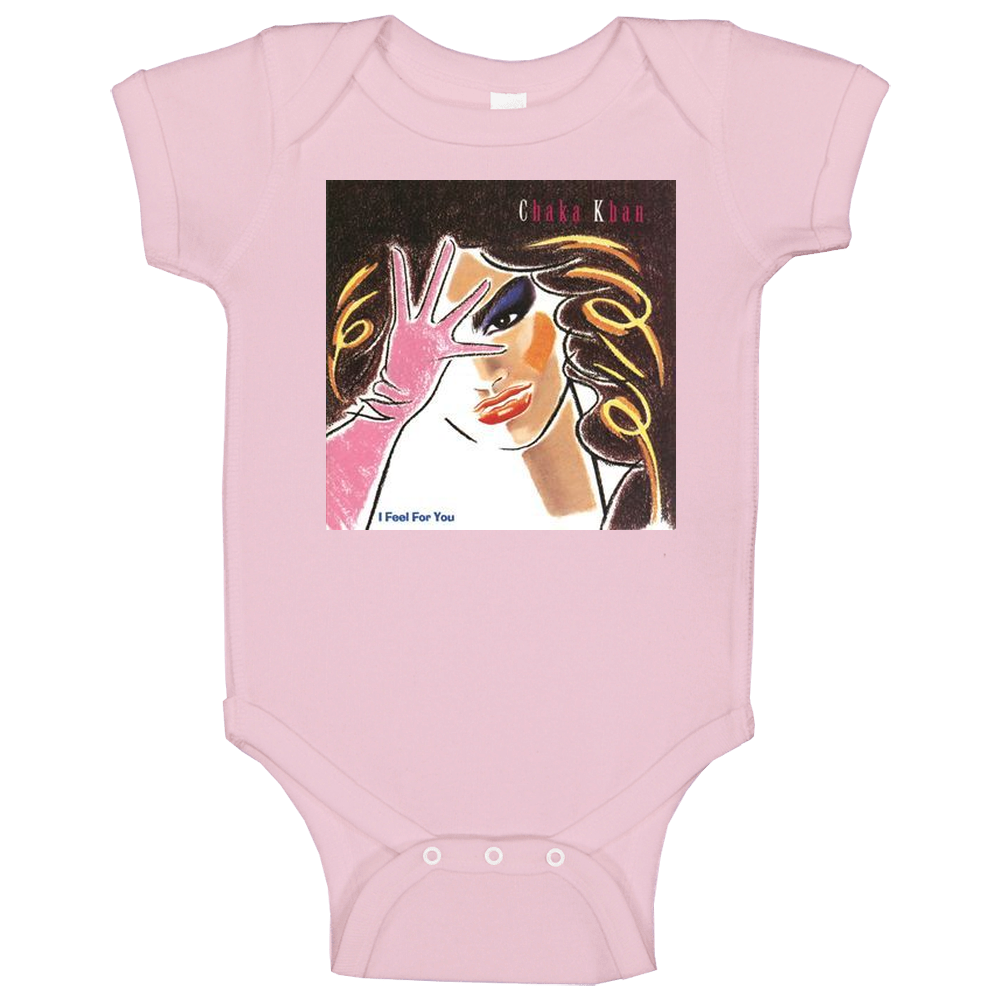 Chaka Khan - I Feel For You Retro Album Cover onesie Baby One Piece Chaka Khan - I Feel For You Retro Album Cover onesie Baby One Piece