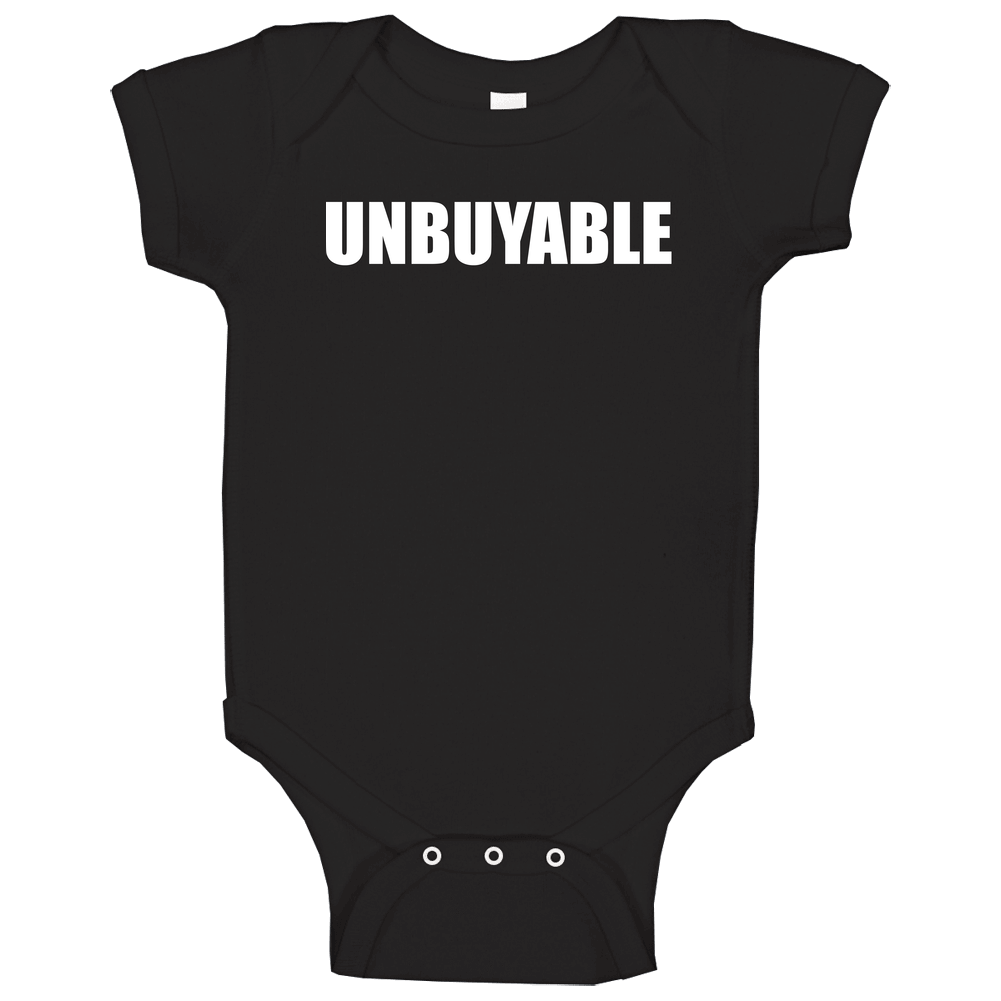 Unbuyable White - Crossfit/rich Froning Inspired onesie Baby One Piece