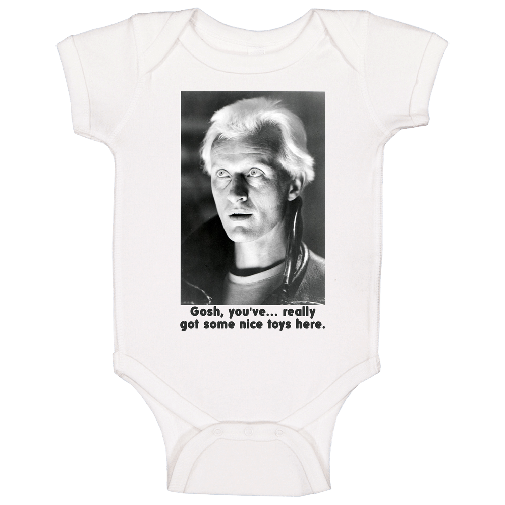 Roy Batty Blade Runner onesie Baby One Piece