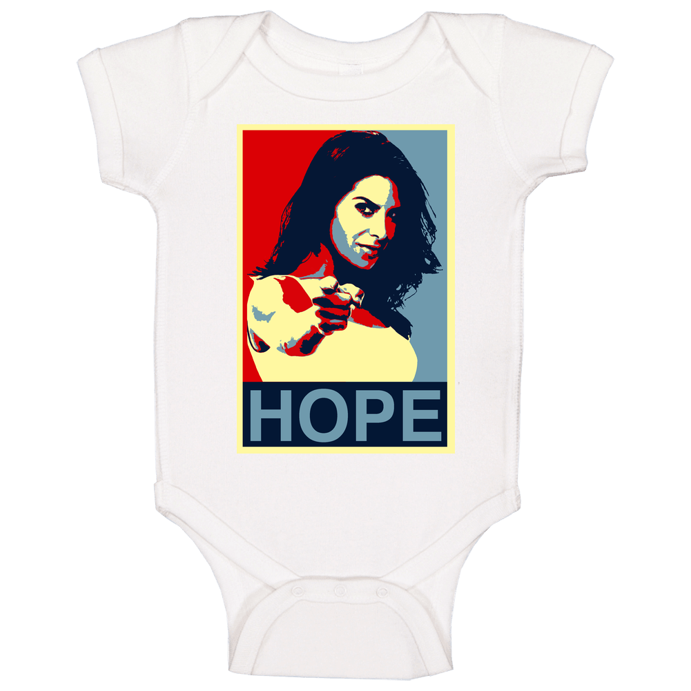 Jillian Michaels Biggest Loser Hope onesie Baby One Piece Jillian Michaels Biggest Loser Hope onesie Baby One Piece