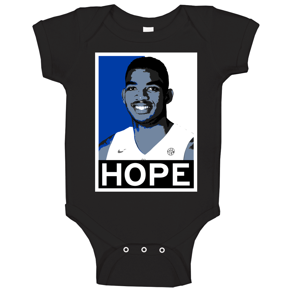 Karl-anthony Towns Hope Poster Parody Minnesota Basketball Draft 2015 Sports onesie Baby One Piece