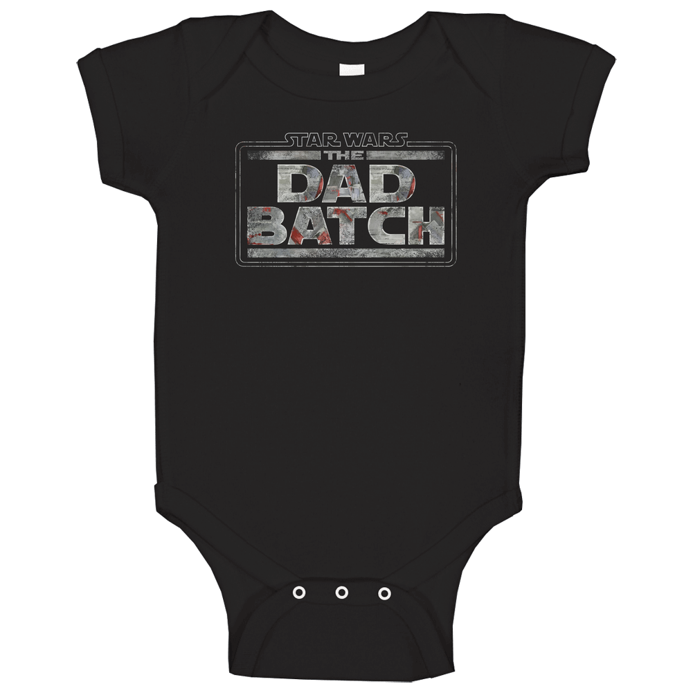 The Dad Batch onesie Baby One Piece