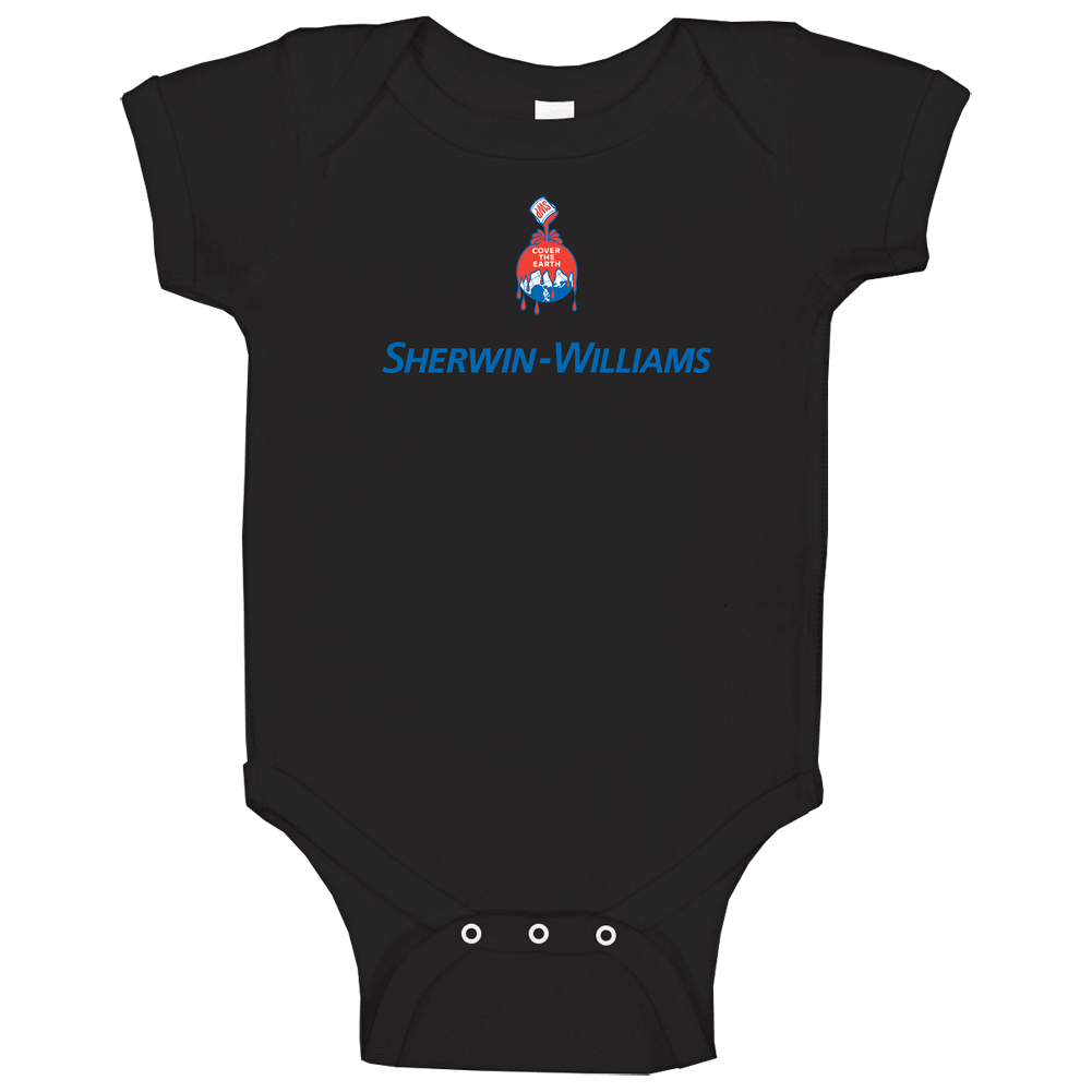 Sherwin-williams Retail  2 onesie Baby One Piece