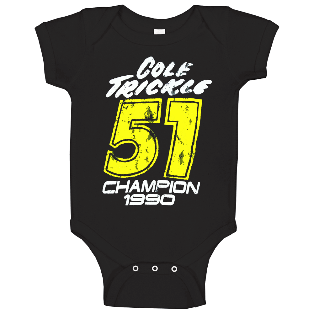 Cole Trickle Days Of Thunder Movie onesie Baby One Piece