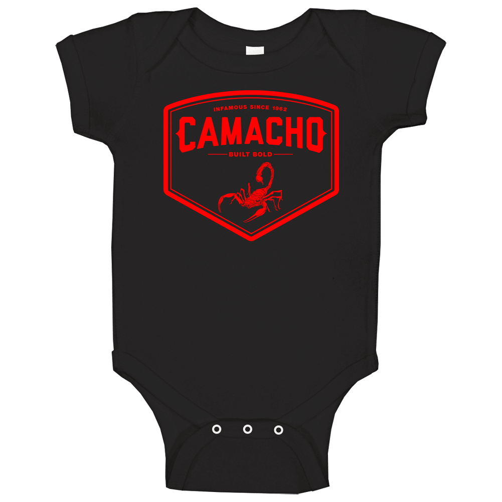 Camacho Cuban Seed Cigars 3 onesie Baby One Piece