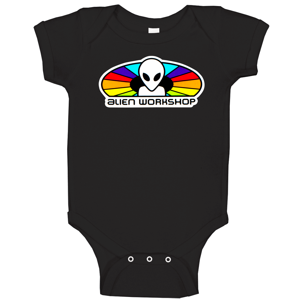 New Foreign Alien Workshop Retro T  All Size onesie Baby One Piece