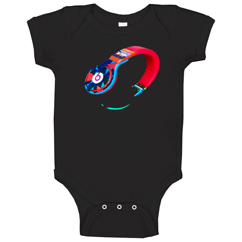 Beats By Dr Dre Rap Music onesie Baby One Piece Beats By Dr Dre Rap Music onesie Baby One Piece