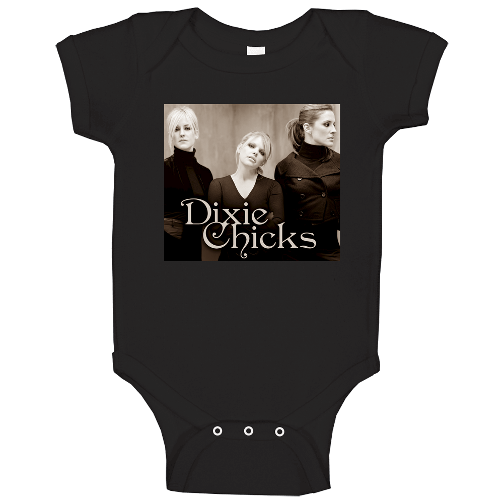 Dixie Chicks 2016 Tour Fan  No Text onesie Baby One Piece