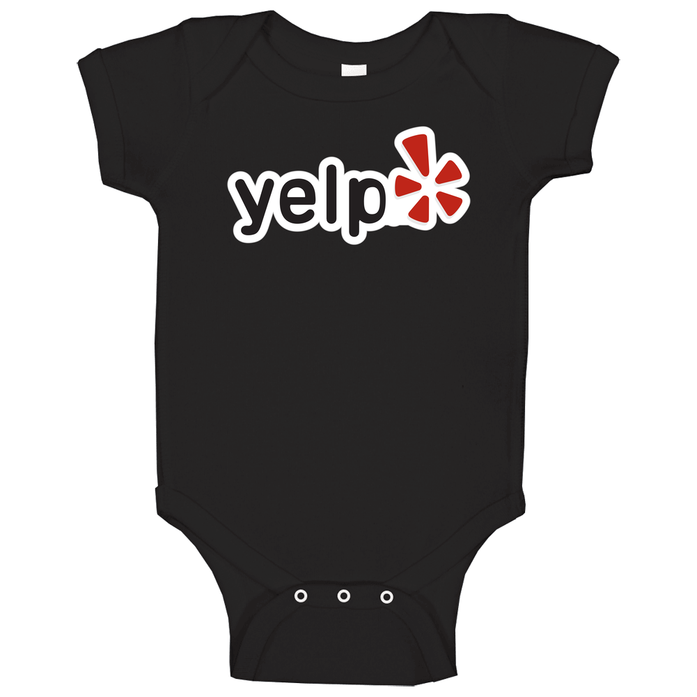 Yelp Website Pig In onesie Baby One Piece