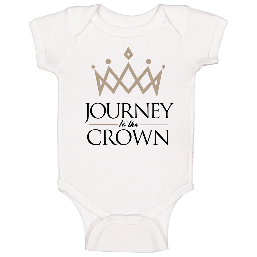 Journey To The Crown onesie Baby One Piece