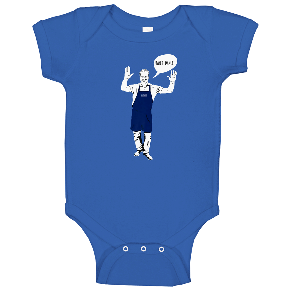 Happy Dance onesie Baby One Piece