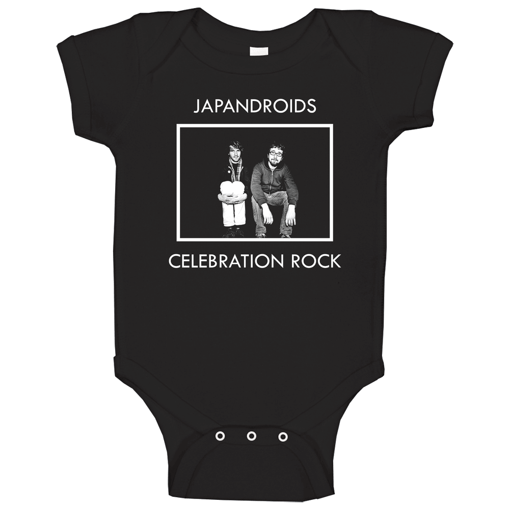 Japandroid Celeb onesie Baby One Piece Japandroid Celeb onesie Baby One Piece