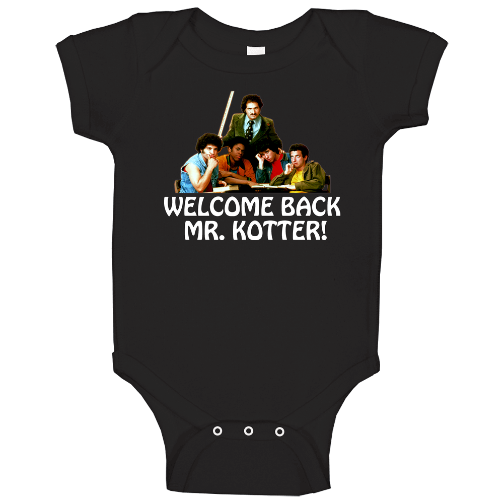 Welcome Back Kotter Tv Show onesie Baby One Piece Welcome Back Kotter Tv Show onesie Baby One Piece