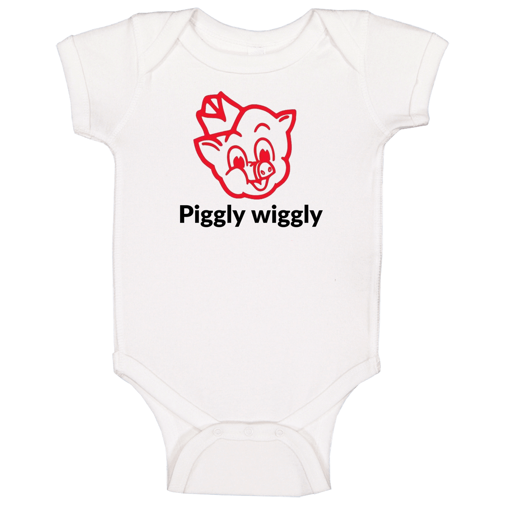 Piggly Wiggly onesie Baby One Piece