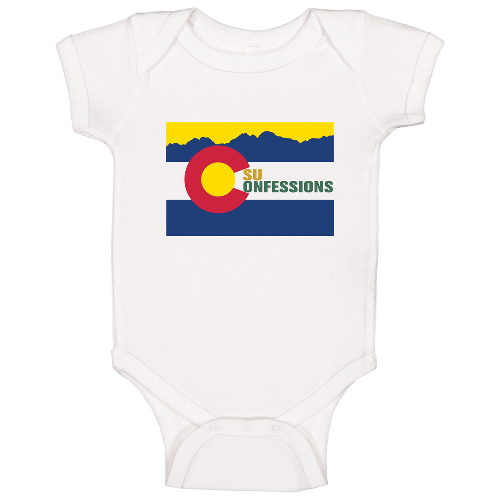 Colorado T onesie Baby One Piece