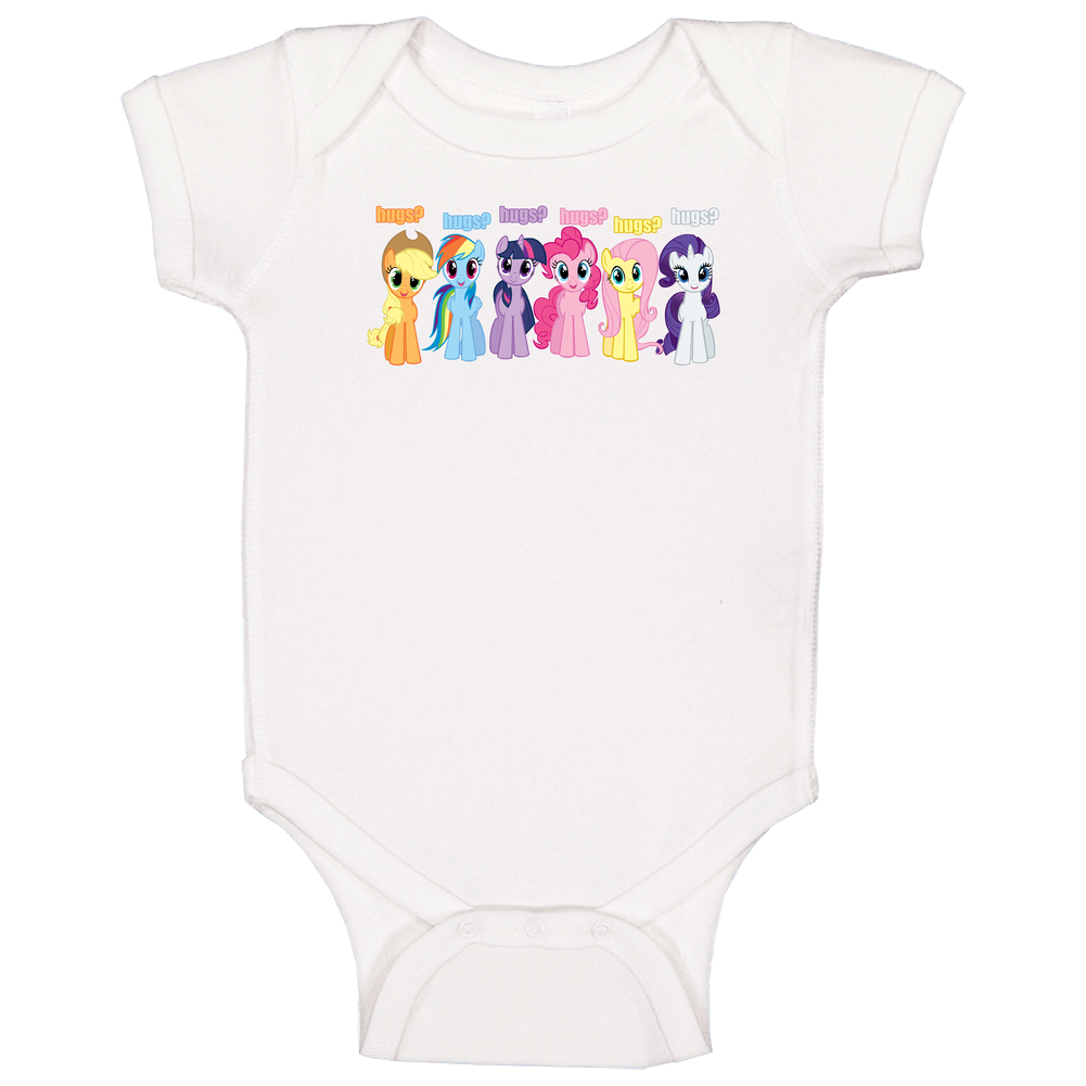 My Little Pony: Friendship Is Magic Hugs? onesie Baby One Piece My Little Pony: Friendship Is Magic Hugs? onesie Baby One Piece