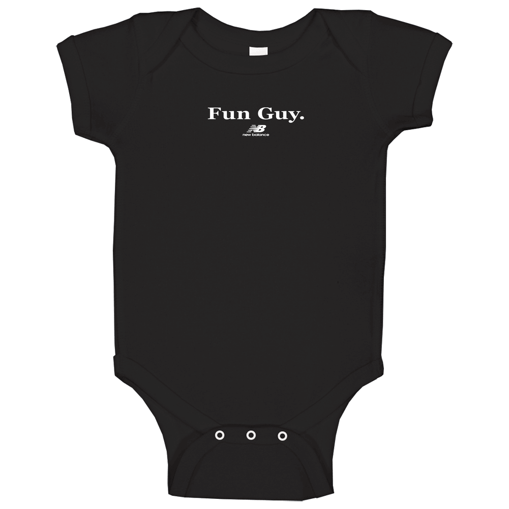 Fun Guy New Balance onesie Baby One Piece
