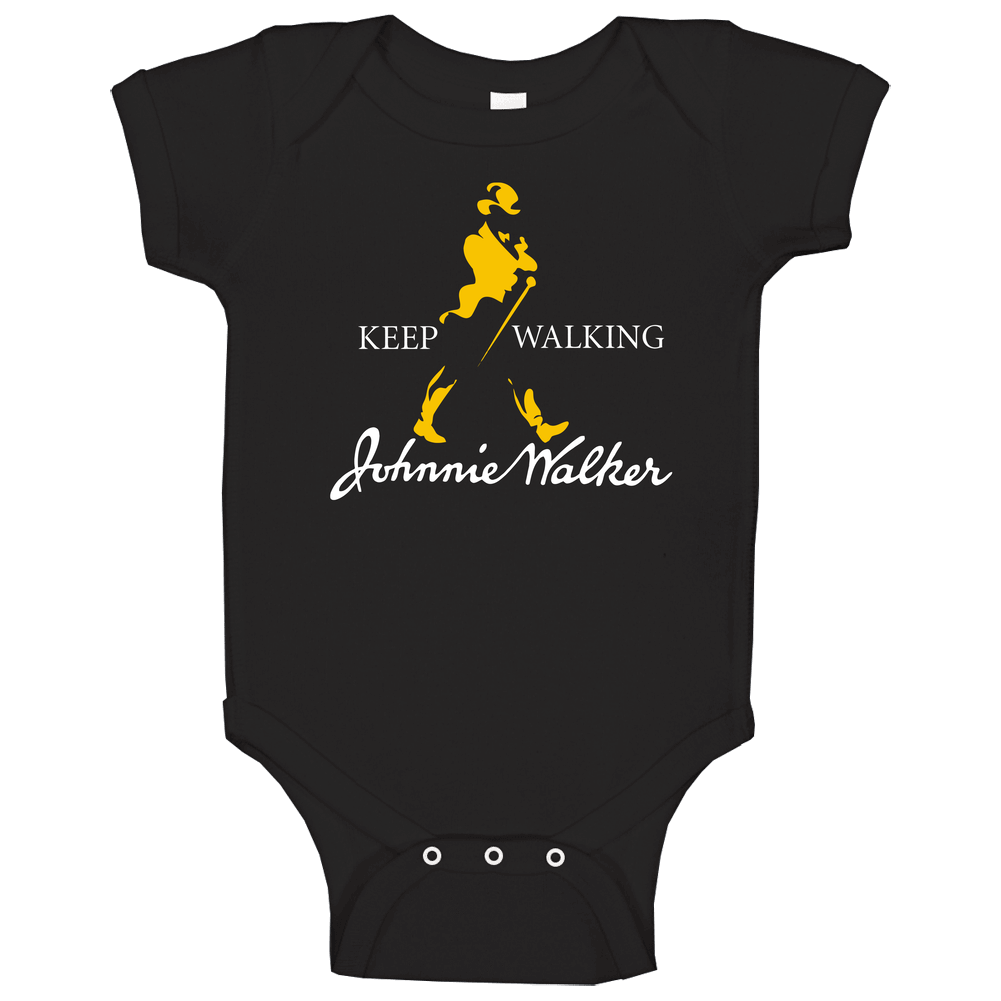 Johny Walker onesie Baby One Piece Johny Walker onesie Baby One Piece