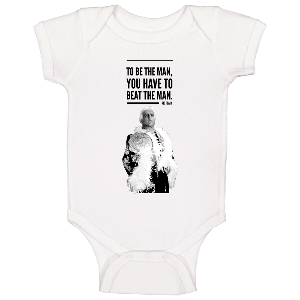 Ric Flair Classic Wrestling Quote onesie Baby One Piece Ric Flair Classic Wrestling Quote onesie Baby One Piece